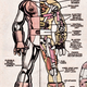 Image for article titled Behold: The Nerdiest Superhero Infographics Ever